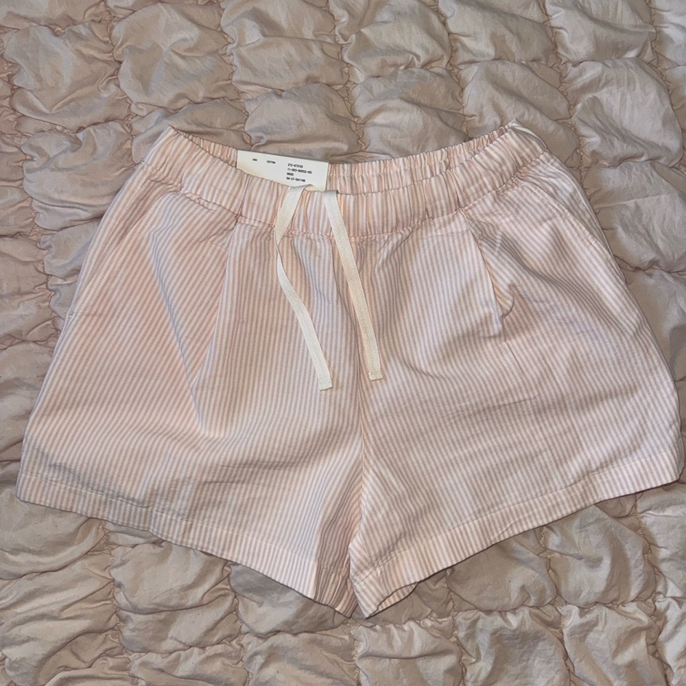 Striped Pink Shorts